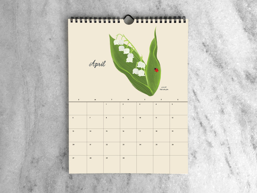 2025 Wall Calendar - Botanicals