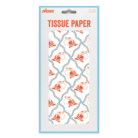 Santa Wrap Tissue Paper