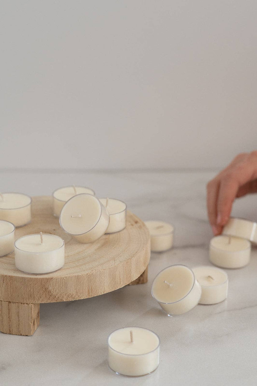 Honey Sea Salt Tea Lights