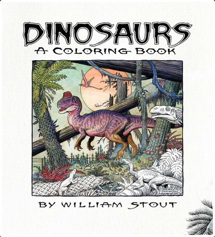 Dinosaurs: A Coloring Book