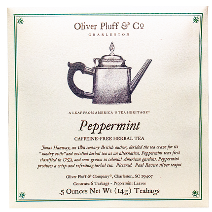 Peppermint - 6 Teabags