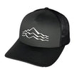 Simple Mountains Curved Bill Trucker Cap