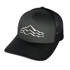 Simple Mountains Curved Bill Trucker Cap