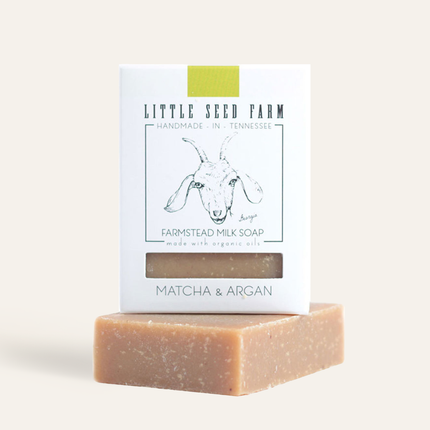 Matcha & Argan Bar Soap