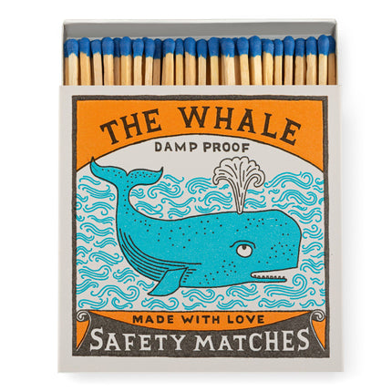 The Whale | Square - Safety Matches