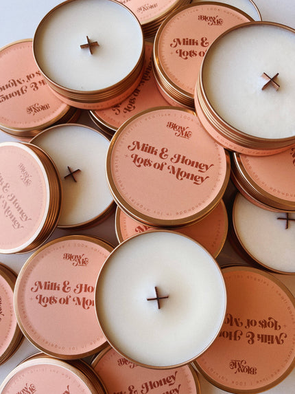 Milk & Honey Lil Flicker Candle