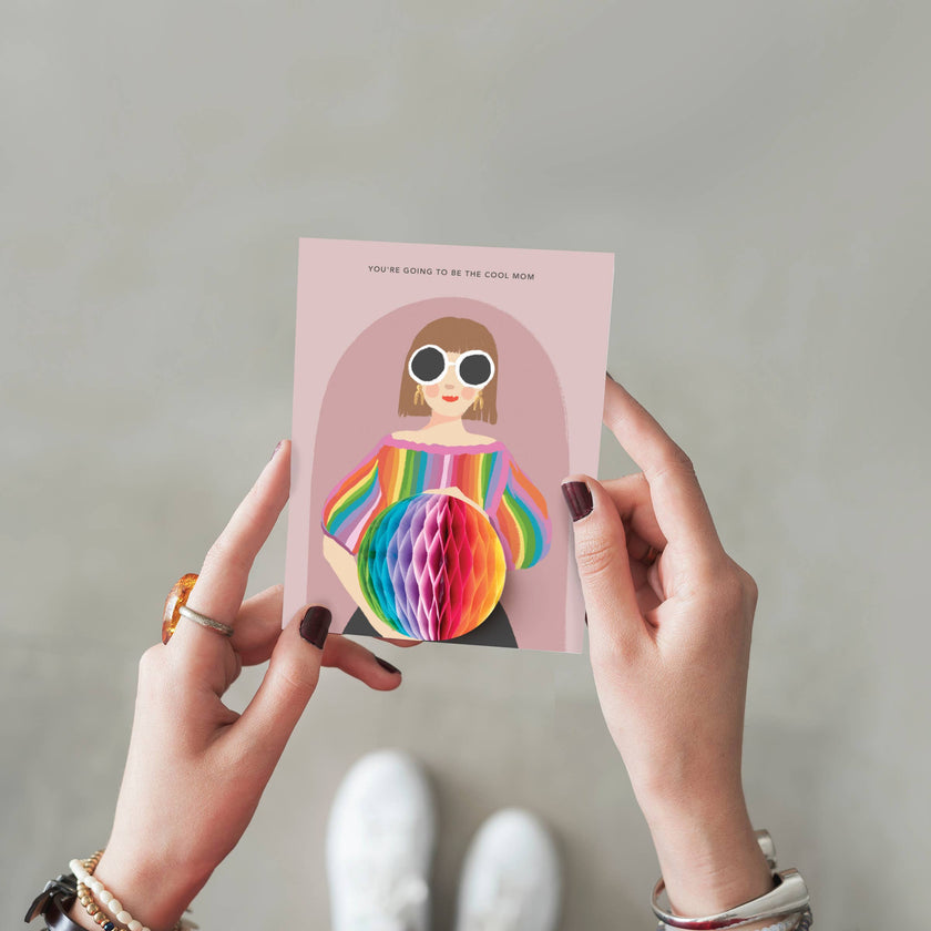 Pop-up Cool Mom Card