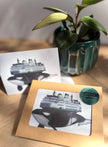 Orca Ferry Blank Note Card Set
