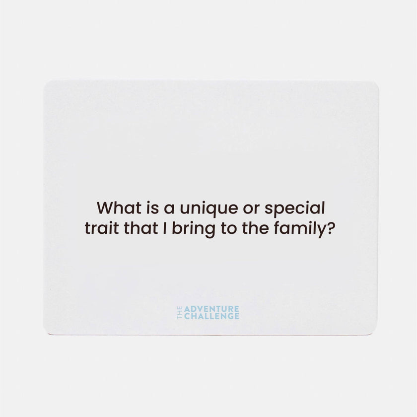 Connection Cards | Family Edition