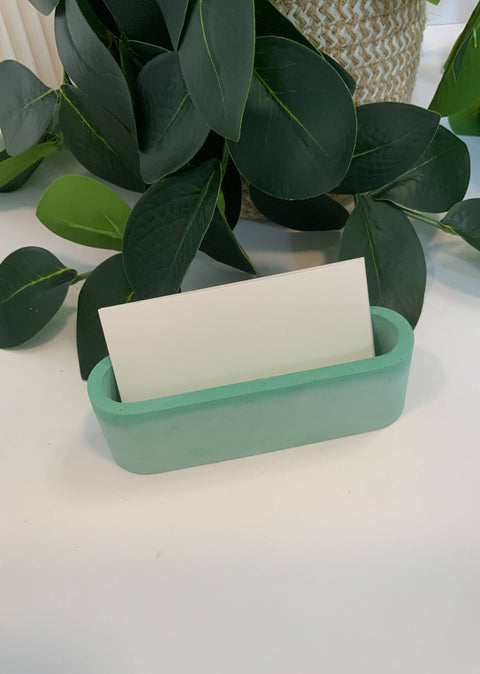 Concrete business card holder - image 2