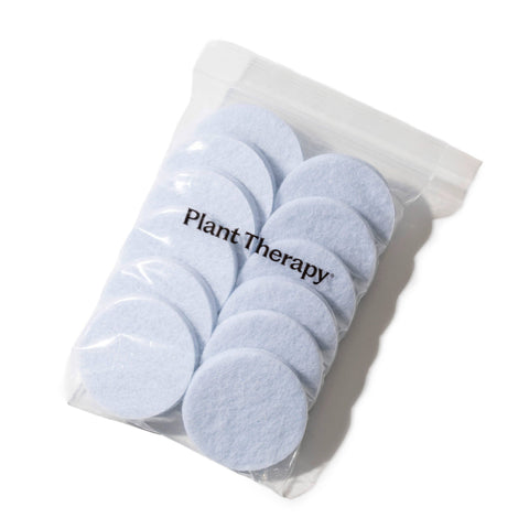 AuraDrop Diffuser Refill Pads, 12-Pack