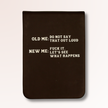 Old Me Vs New Me - Leatherette Pocket Journal