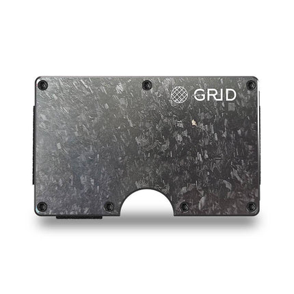 Grid Wallet // Forged Carbon