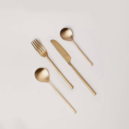 Taihi Brass Cutlery, Set of 4