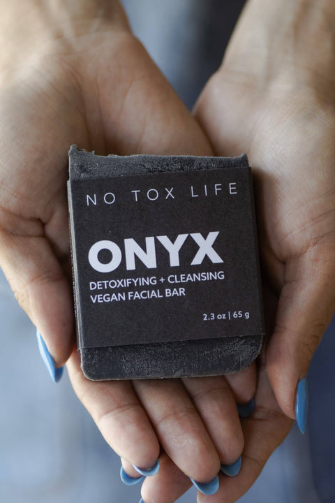 SOLIDSILK Onyx Facial Cleansing Bar