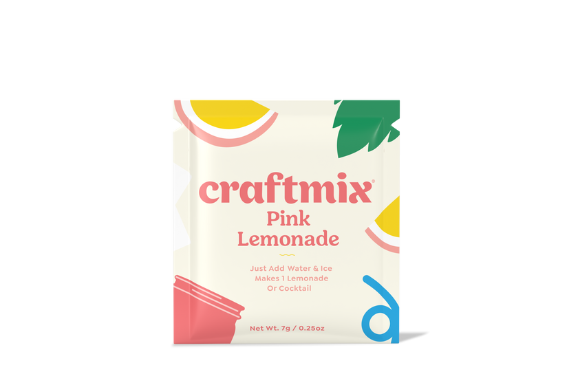 Pink Lemonade Mixer