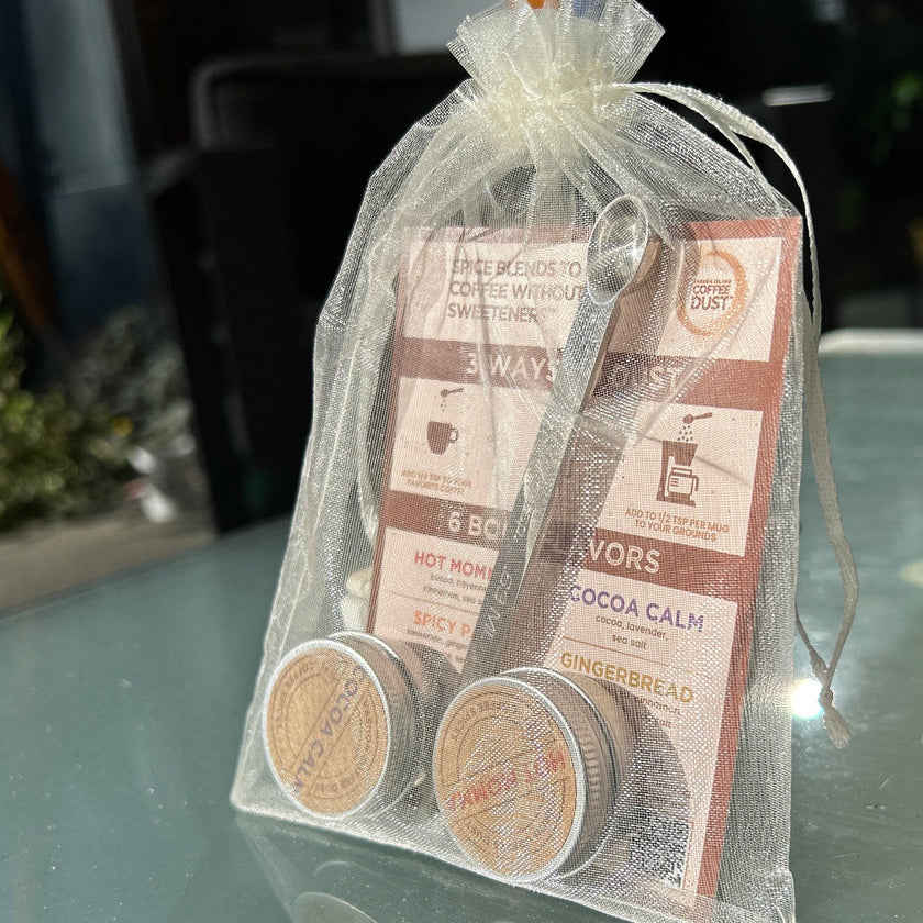 Coffee Dust Sampler Surprise