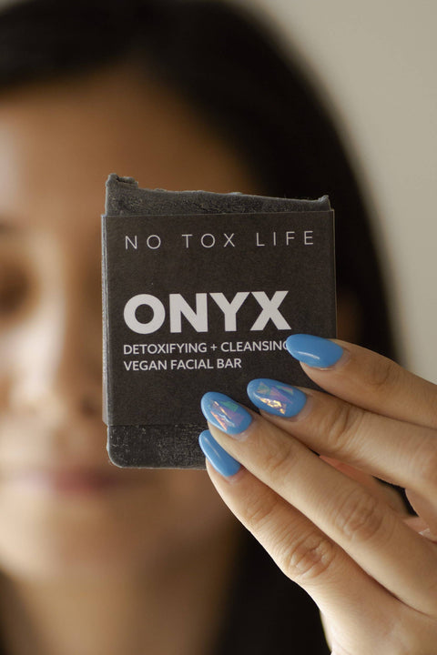SOLIDSILK Onyx Facial Cleansing Bar