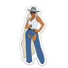 Cowboy Carter Beyonce Sparkle Sticker