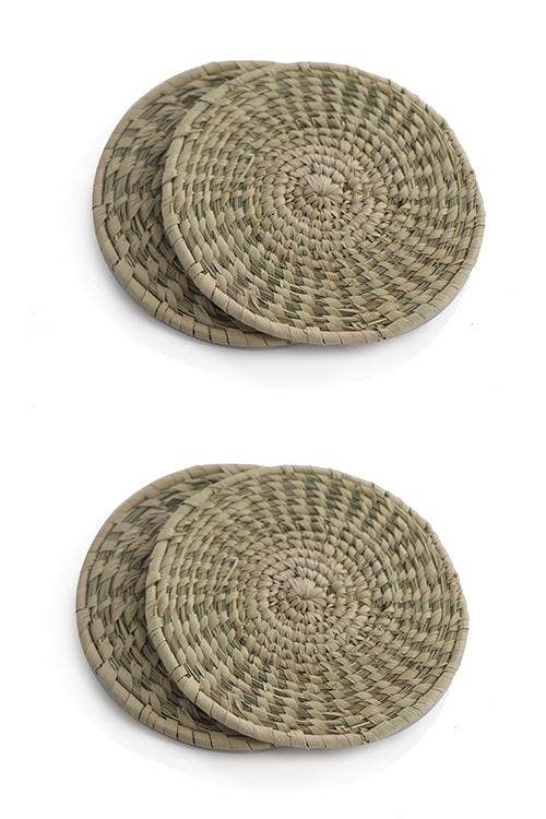Sabai Grass Coasters (Set of 4)