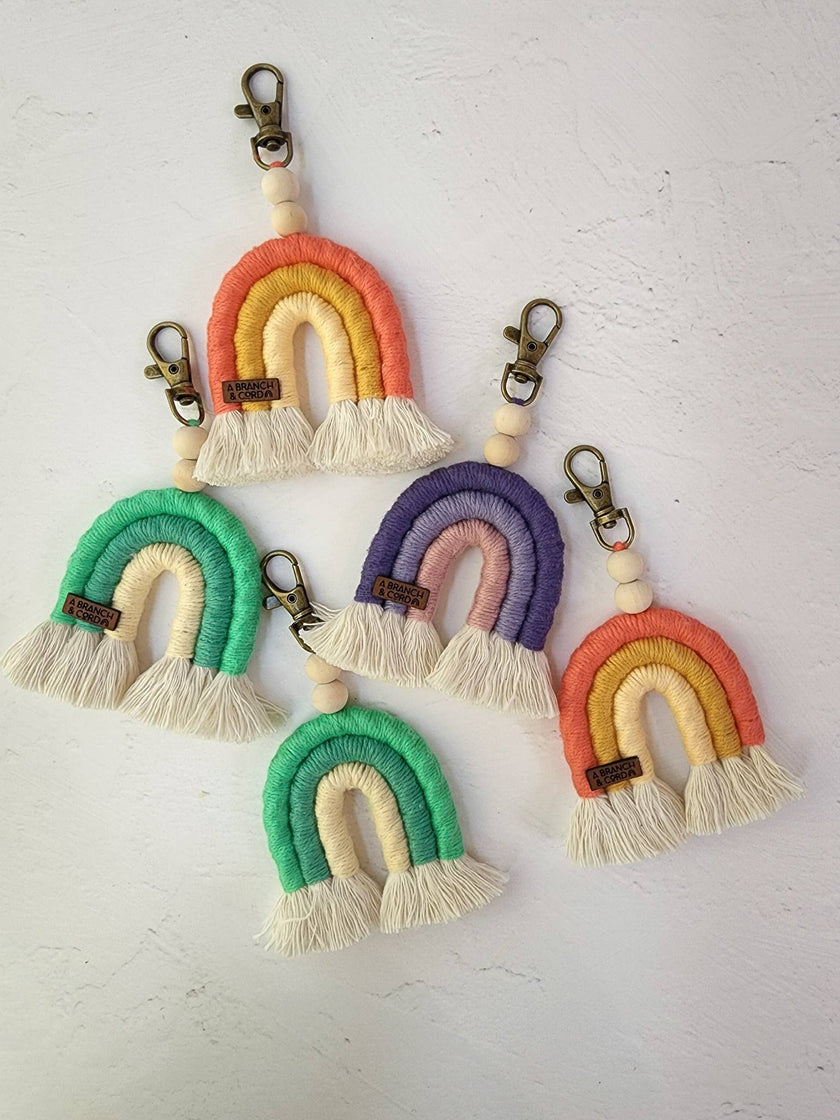 Rainbow Diffuser Mini Keychains  (Various Colors)