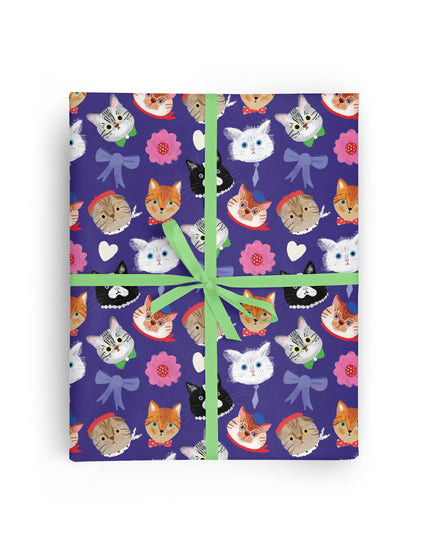 CAT FANCY - Rolled Gift Wrap