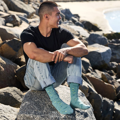 Protect Oceans Socks Gift Box