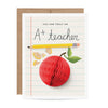 Pop-up Card - A+ Teacher