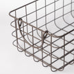 Rectangle Iron Basket