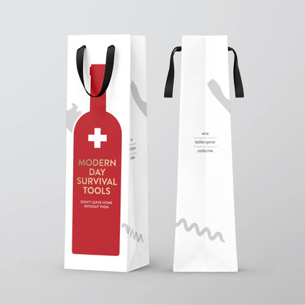 Survival Tools Wine Bag