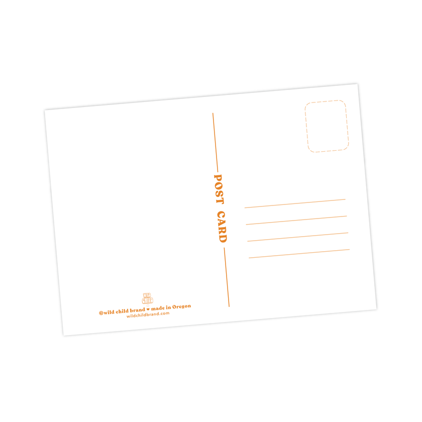 Greetings from Tacoma Postcard