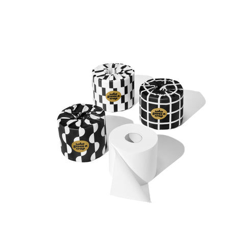 100% Bamboo Toilet Paper Roll