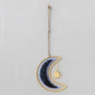 Moon Star Stained Glass Light Catcher