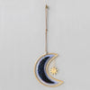 Moon Star Stained Glass Light Catcher