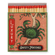 Crab | Square - Safety Matches