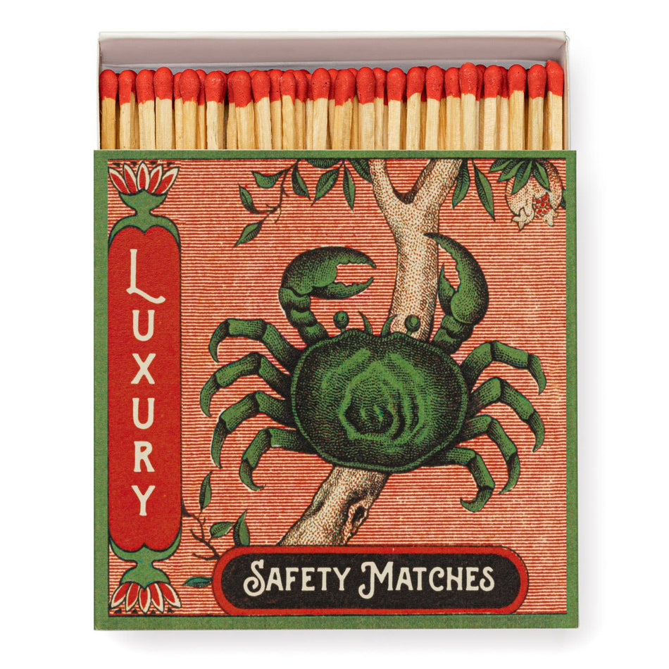 Crab | Square - Safety Matches