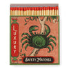 Crab | Square - Safety Matches
