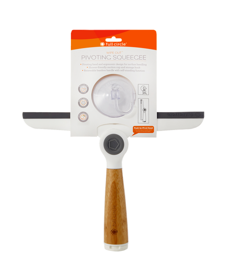 Hang Tight Pivoting Squeegee