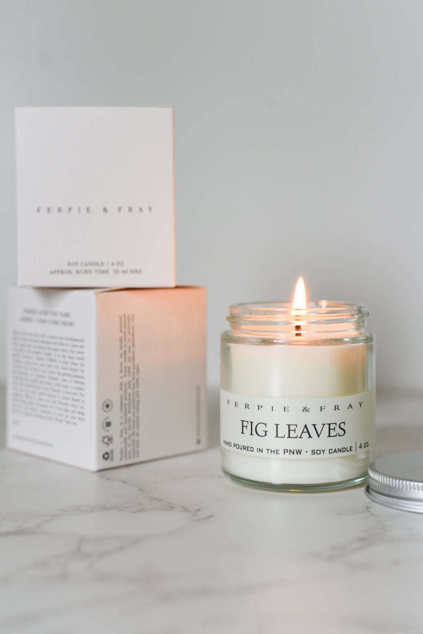 Fig Leaves Candle