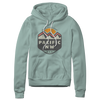 Sun over Mountain Stamp Premium Hoodie