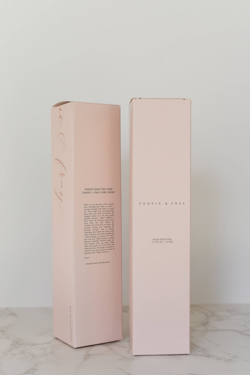 Grapefruit Pine Reed Diffuser