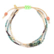Transformation/African Turquoise/Gold Bracelet