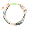Transformation/African Turquoise/Gold Bracelet