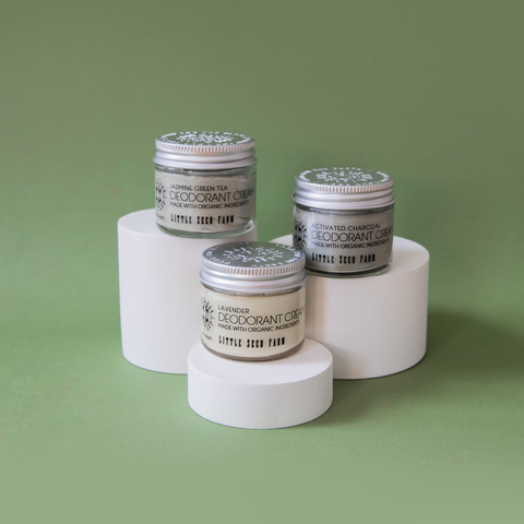 Cedar Vanilla Deodorant Cream - image 3