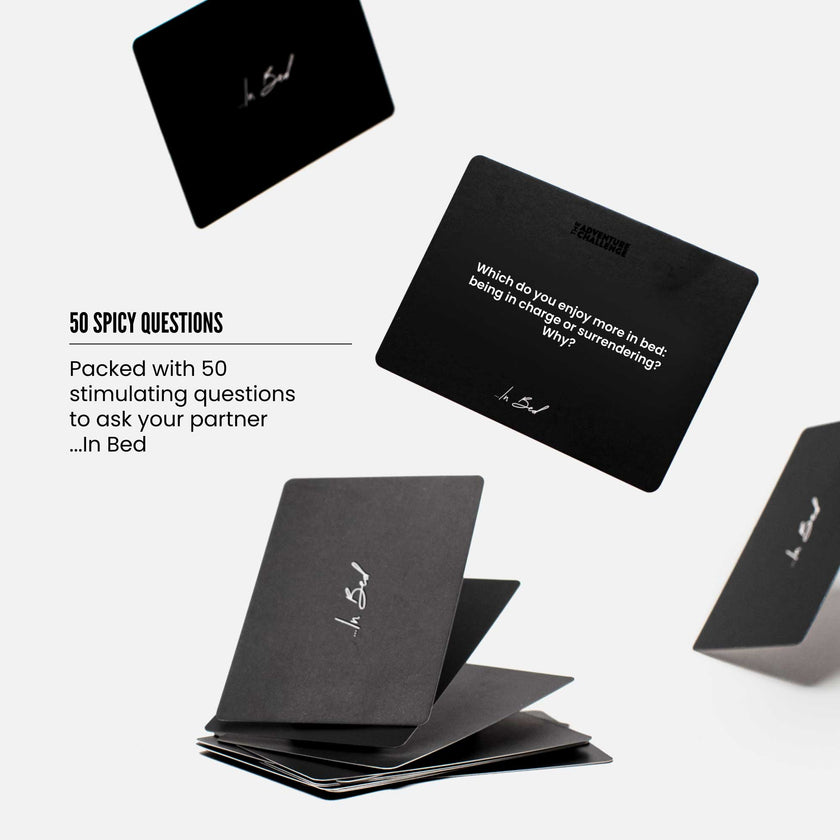 Connection Cards | ...In Bed Edition