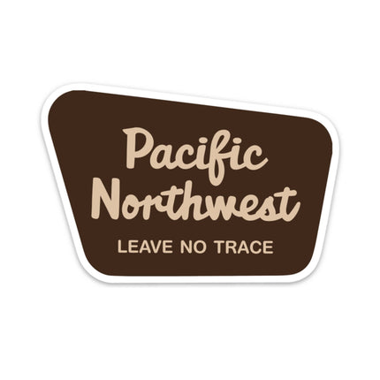 Pacific Northwest National Forest Sticker