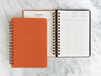 2025 Hard Cover Planner - Rust