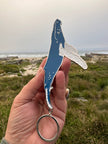 Humpback Whale Keychain