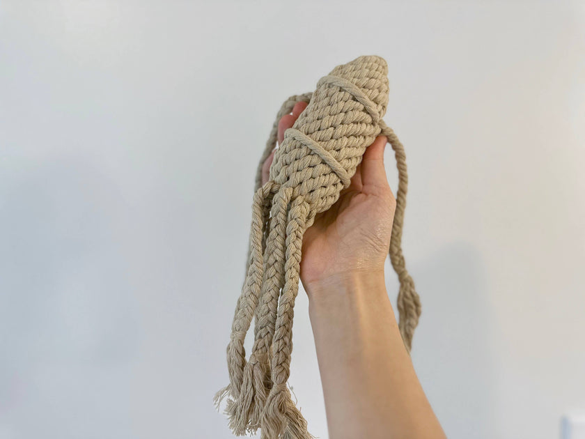 Squid Lady Rope Dog Toy