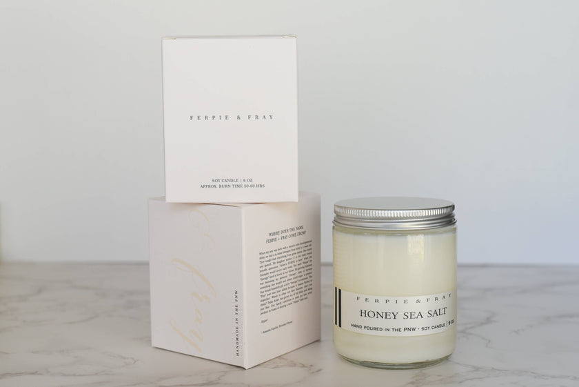 Honey Sea Salt Candle